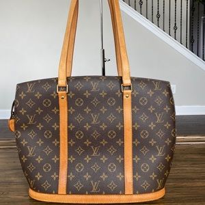 Authentic Louis Vuitton Babylone